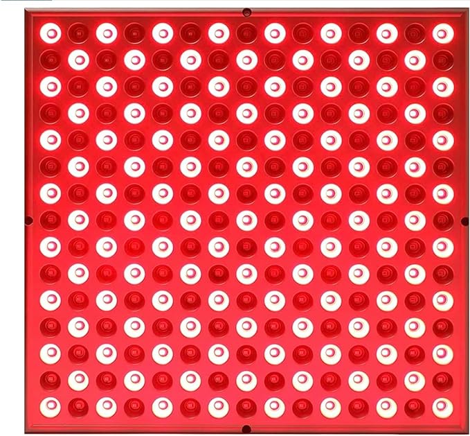LED Red Light Therapy Panel for Face & Body - 45W Device with Deep 660nm & Near Infrared 850nm & Adjustable Hanger, Skin Care Beauty, Hair Growth, Natural Pain Relief for Muscle & Joints