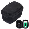 Hard Storage Case Bag for Fingertip Pulse Oximeter fits for Innovo Deluxe/Santamedical/Concord Sapphire Blood Oxygen Saturation Monitor, Black