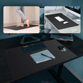 Urvoix Grounding Mat for Feet, 16" x 24"(2Pack) Earth Mat Grounding Pad for Bed Desk Office, Grounding Mat Kit for Wellness Energy, Improve Sleep, Reduce Anxiety w/ 15 Foot Cord & Conductive Test Pen
