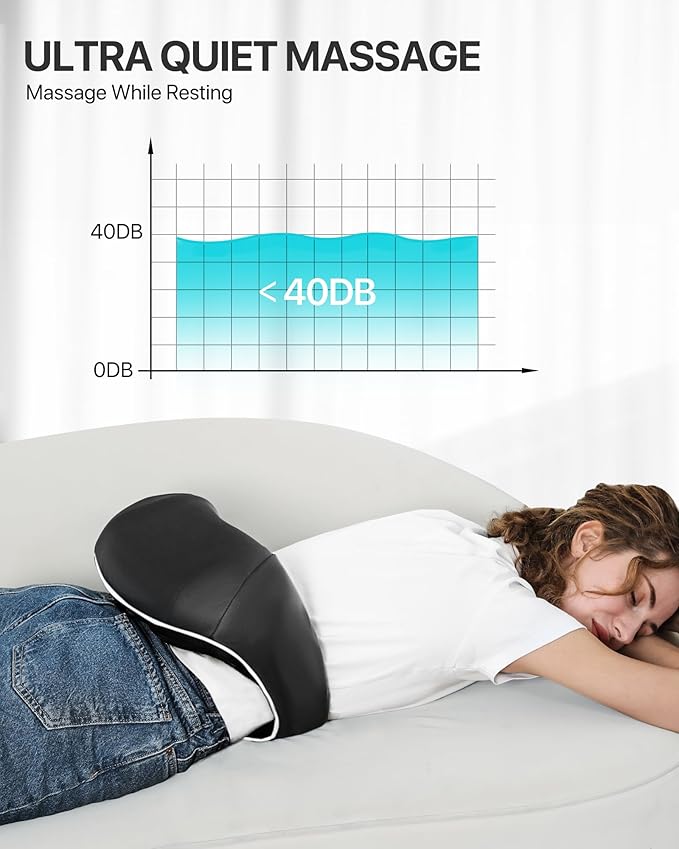 ALLJOY Neck Massager for Pain Relief Deep Tissue with Heat, HSA 3D Kneading Shiatsu Neck and Back Massager for Shoulder Full Body Home Office Car Use, Gift for Dad Men Mom Women FSA