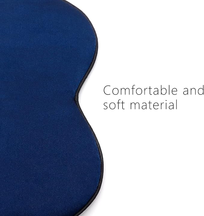 Silk Eye Mask for Men Women, Comfortable&Soft Sleep Mask with Adjustable Strap to Block Light, Ultimate Sleeping Aid/Blindfold,Super Smooth Eye Shade Cover