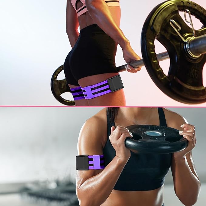 Booty Bands, Booty Bands for Working Out,Blood Flow Restriction Bands,Adjustable BFR Training Bands,Best Fabric Resistance Bands for Exercising Your Butt, Squat, Thigh, Fitness