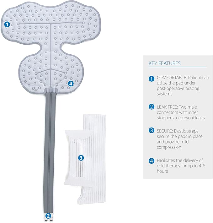 Ossur Cold Rush Cold Therapy Pad (Shoulder Small)