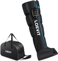 Cordless Air Compression Leg Massager for Pain Relief, Full Leg Boots with Dynamic Pressure, Enhances Circulation, Reduces Muscle Pain, Fast Recovery (Single)