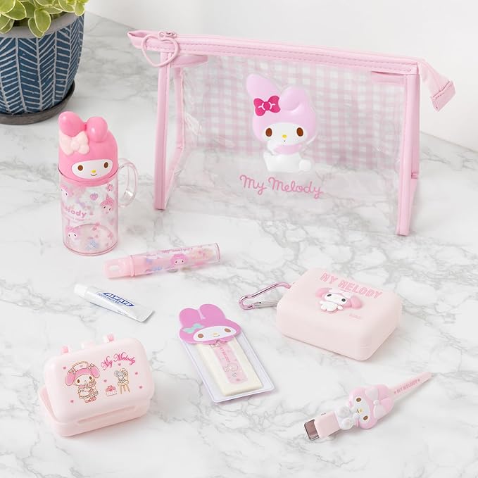 SANRIO My Melody Pill Case - 3 Compartment Pill Organizer