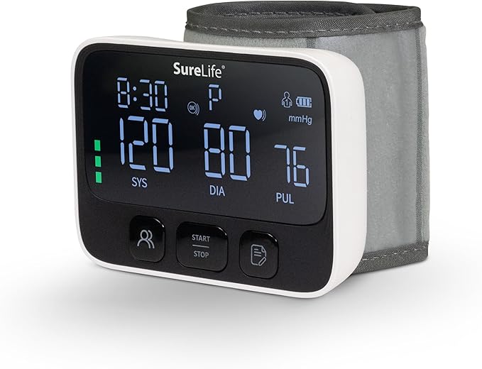 SureLife Premium Wrist Blood Pressure Monitor