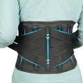 Heated Back Brace for Lower Back Pain, for Men and Women, Superior Support Belt for Sciatica, Herniated Disc, and Scoliosis Relief - Breathable Lumbar Support for Work and Heavy Lifting