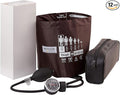 McKesson LUMEON Deluxe Aneroid Sphygmomanometer, Blood Pressure with Cuff, Thigh, Brown, Adult Large, 12 Count