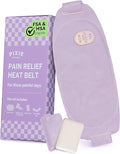 Pixie Period Heating Pad for Cramps - Thinnest Wearable Heating Pad for Feminine Care - Unnoticeable Under Clothes - Best Portable Pain Relief Heat Belt On The Market - Hours of Menstrual Pain Relief