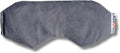 Lava Eye Mask | Lava Sand Weighted Heating & Cooling Pad | Strapless Eye Relief | Microwavable, Washable, & Odorless | Made by Lavayoo