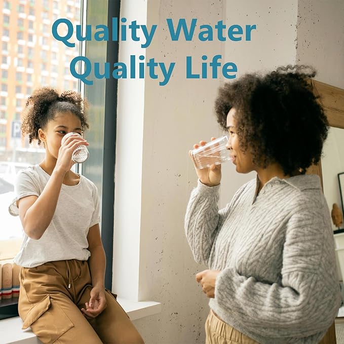 Water Filter Replacement for zero Pitchers and Dispenser,fit for ZR-001 ZR-004 ZP-006 ZR-017 ZS-008 Filters, Multi-Stage Filter System Reduce Lead, Chromium, PFOA/PFOS and TDS, 4pack,by Cobectal