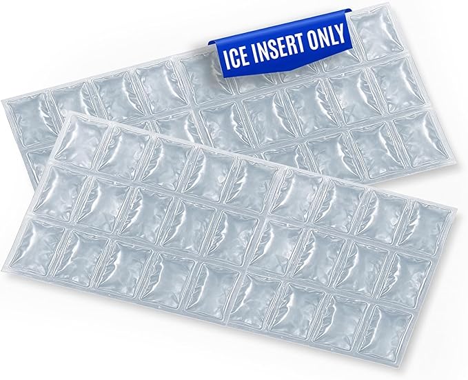 Pro Ice Insert Set for PI-220 - Ice Pack for Youth Shoulder & Elbow Ice Therapy Wrap - Reusable Ice Packs for Injuries - Durable and Effective Ice Packs for Targeted Relief