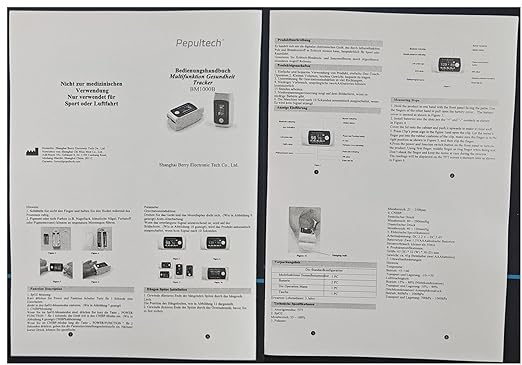 Bluetooth Fingertip Pulse Oximeter with Respiration Pressure,High Accuracy O2 Meter for All Skin, Portable SPO2 & Pulse Rate Monitor for Children Adults,Carry Bag and Lanyard Included