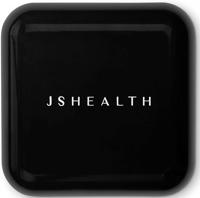 JSHealth Signature Pill Organiser - Pill Case for Daily Supplements - Travel Pill Box - BPA-Free Pill Container