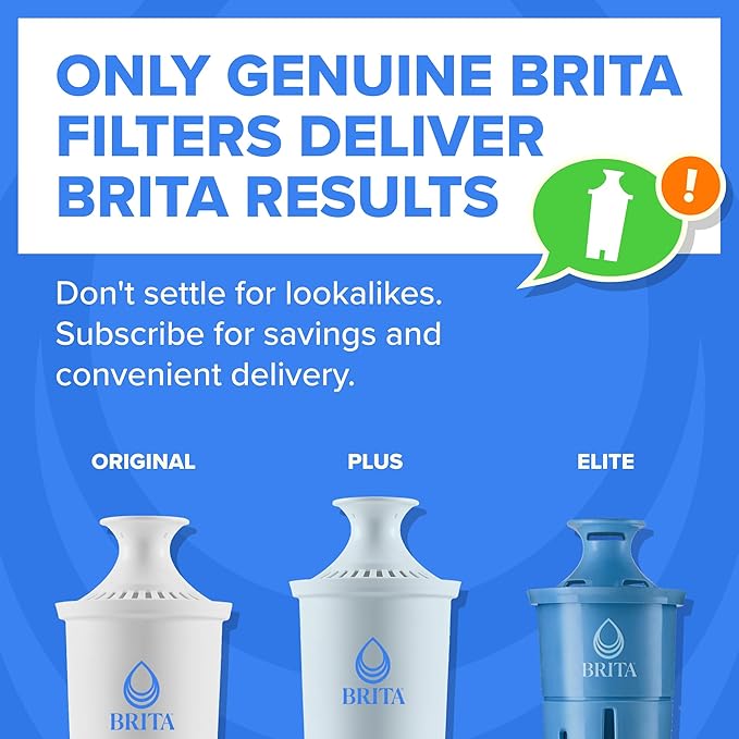 Brita Metro Water Filter Pitcher with SmartLight Change Indicator, BPA-Free, Replaces 1,800 Plastic Water Bottles a Year, Lasts Two Months, Includes 1 Filter, Small - 6-Cup Capacity, Fiery Red