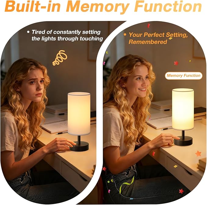 Dicoool Light Therapy Lamp 10000 Lux, Sun Lamp with Remote, Happy Sunlight Lamp, 3 Color Temperature & Stepless Dimming, Daylight Lamp for Home, Office, Decoration Use As Lift Mood, Happy Life