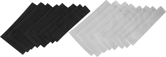 MUELLER Sports Medicine Tubular Knit Compression Bandage, Compression Sleeve Support for Men and Women, Cut-to-Fit, Machine Washable, Black, 8-Inches Wide