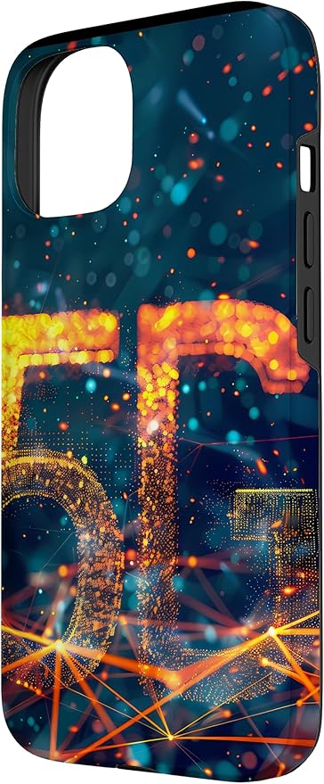 iPhone 15 5G Radiation Protection & EMF Blocker Design Case