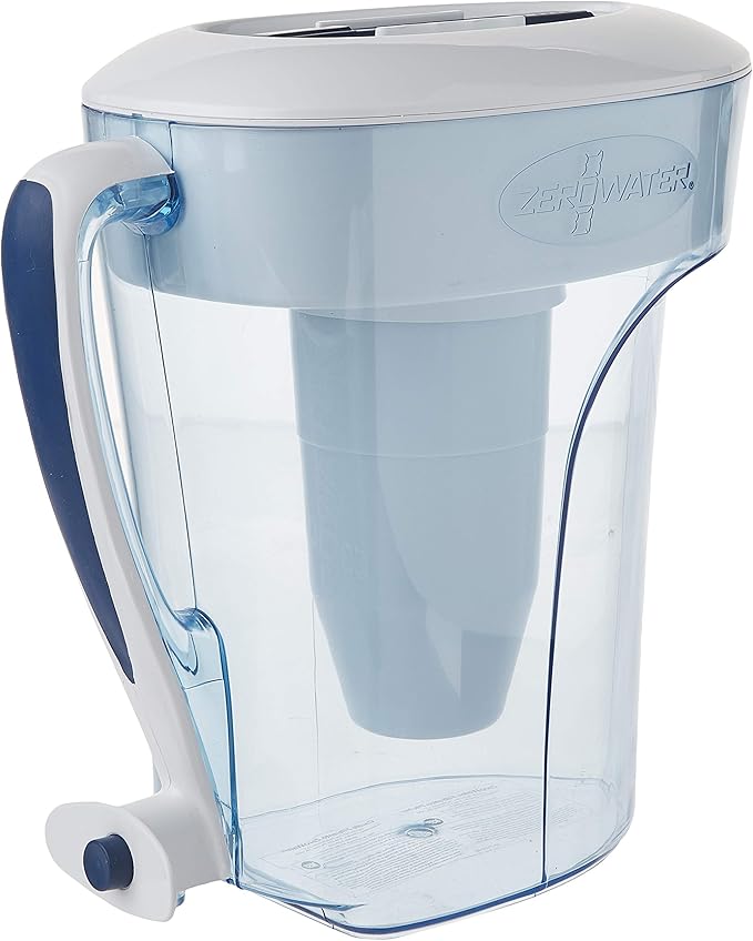 Zero Ready Pour Blue Pitcher 10Cup