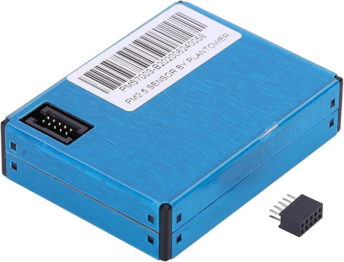 Air Quality Monitor PM2.5 PM10 Detector with Real Time Display Indoor Pollution Meter for Dust Portable Home Sensor