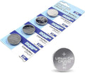 HQRP 4-Pack Lithium Battery Compatible with Freestyle Lite Blood Glucose Meter, Sugar Monitor
