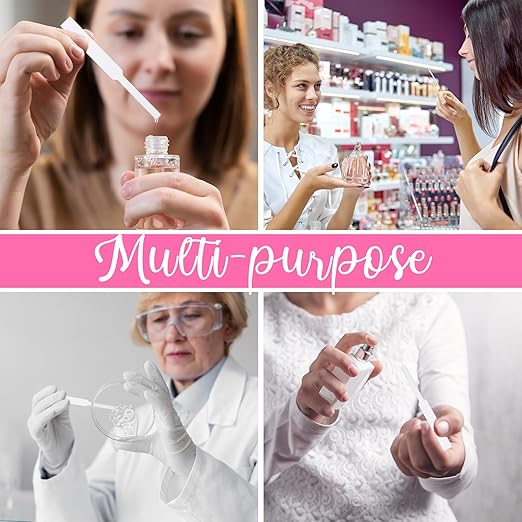 2200 Pieces Perfume Test Strips White Perfume Paper Strips Premium Fragrance Test Strips for scents and Essential Oils