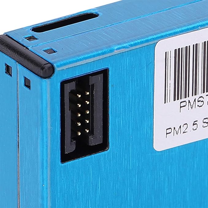 Air Quality Monitor PM2.5 PM10 Detector with Real Time Display Indoor Pollution Meter for Dust Portable Home Sensor