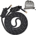 veimia Flow Rope for Fitness High Performance Double Woven Workout Rope Adjustable Flow Jump Rope for Men Women Training Indoor Outdoor Cardio Exercise Rope for beginner