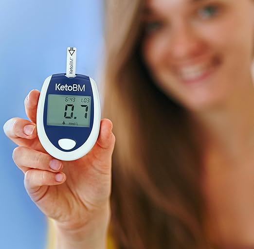 KetoBM Blood Ketone Meter Kit