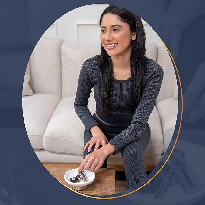 Divoti Precision CNC Machined Stainless Steel Emergency Pill Holder Keychain - Medium