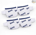 Heated Eye Mask & Microwavable Eye Compress | Gentle Steam Heat for Eye Comfort 2pc White