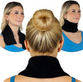 Arctic Flex Neck Ice Pack Wrap Gel - Reusable Hot & Cold Cervical Ice Pack for Neck, Shoulders, Pain Relief & Injuries - Cold Compress Cervical Wrap for Sprains, Swelling, Inflammation & Surgery