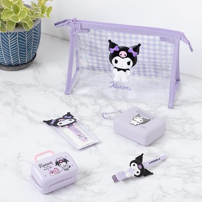 SANRIO Kuromi Compact Pill Case