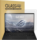 KEANBOLL 2 Pack 9H Hardness Tempered Glass Screen Protector for ASUS ROG Flow Z13 GZ302 (13.4" Laptop Tablet) – Anti-Scratch, Ultra-Durable, Precision Fit (2025-2026 Model Exclusive)