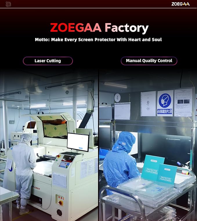 ZOEGAA Laptop Privacy Screen 13.3 Inch 16:9,Magnetic Removable Anti-Glare Blue Light Blocking Laptop Privacy Screen, Compatible with Dell/Lenovo/HP/Huawei/Acer/Asus