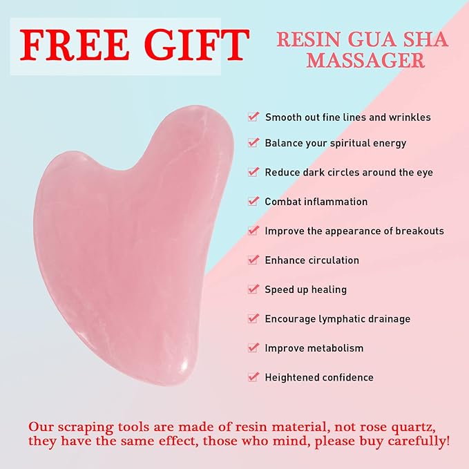 Ice Mold for Face, Facial Ice Roller and Gua Sha Facial Tool, Reusable Facial Treatment, Facial Ice to Tighten & Tone Skin & De-Puff The Eye Area, Cryotherapy for Face Ice(Black)