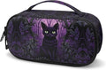 Halloween Cat Insulin Cooler Travel Case Diabetic Medication Insulated Cool Organizer for Insulin Pen and Other Diabetic Supplies, for The Daily Life and Trip