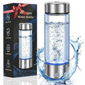 2026 Upgrade Hydrogen Water Bottle, Portable Hydrogen Water Ionizer Machine -SPE PEM Tech, Rechargeable Hydrogen Rich Water Glass Bottle for Travel, Gifts for Women, Christmas Gifts, Gifts Idea