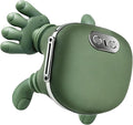 Bionic Neck Massager with Adjustable Heat, Portable Deep Tissue 4D Kneading Electric Shoulder Massager, Compact Design with Soft Silicone Massage Heads for Relaxation and Comfort
