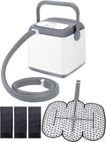 Cold Therapy Machine with Extra Large Knee/Hip Pad, Pain Relief for Post-Surgery Recovery, Programmable Ice Therapy Machine, Continuous Cryotherapy Cold Pack