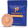 Premium Adhesive Covers - Compatible With Your Dexcom G7 Continuous Glucose Monitoring CGM sensor - 20 Pack, Waterproof & Sweatproof Patches, Lasts 10-14 days, Pre-Cut Medical Tape - Great Protection (Tan)