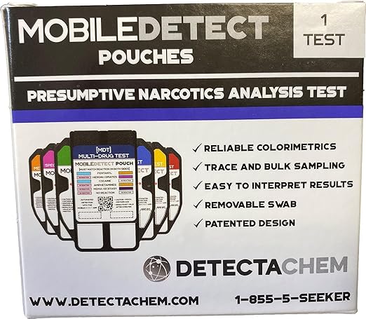 Residue Detection Multi-Drug Test Kit - Rapid Surface Residue Detector