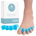 Mind Bodhi Toe Separators/Toe Spacers - For Men and Women - Large Size – Blue