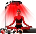 Red Light Therapy for Body，3 in 1 Multifunctional Removable Red Infrared Light Therapy Lamp, 660nm & 850nm Red Light Therapyfor Body and Face, Back, Leg, Waist with Adjustable Stand
