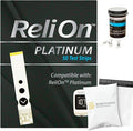 Platinum Test Strips, Platinum 50 Count (Pack of 1), Testing Blood Glucose, Set with Basket Goods Store