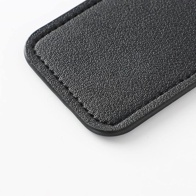 Birth Control Pill Case Holder for Mini Pill Packets 5cm x 11cm (Black)