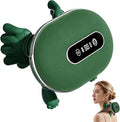 Shoulder and Neck Massager, Bionic Heated Massager, Portable Neck and Back Massager with Fingers, 4D Kneading Massager, Simulates a Real Palm for Pain Relief and Muscle Relax