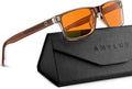 ANYLUV Blue Light Glasses Men Woman, Blue Light Blocking Glasses for Computer Gaming, Eye Strain Relief Eye Protection