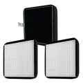 3PC HEPA 13 Layer & Activated Carbon air Filter for Elegoo Centauri Carbon 3D Printer Accessories, ABS, PLA, PETG, PC, and PV filaments VOC Particle Absorption Odor Filter for Elegoo cc 3D Printer