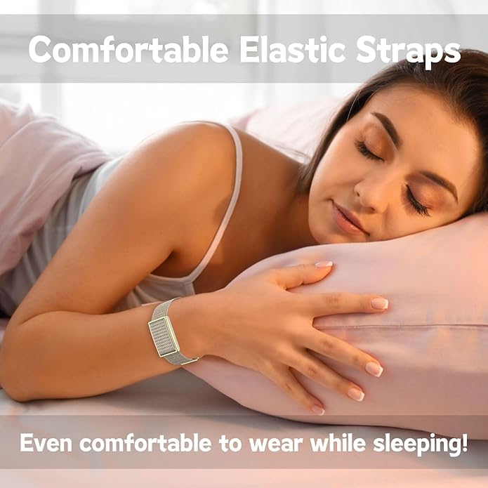 Vanet Nylon Straps Compatible for Polar Loop Bands/Polar 360 Replacement, Elastic Woven Strap Breathable Sport Adjustable Stretchy Braided Hook & Loop Wristbands for Visible Armband 2.0 [NO Tracker]